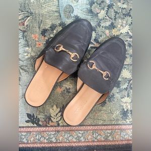 Shein buckle loafers